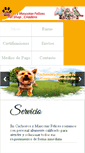 Mobile Screenshot of cachorrosymascotasfelices.com